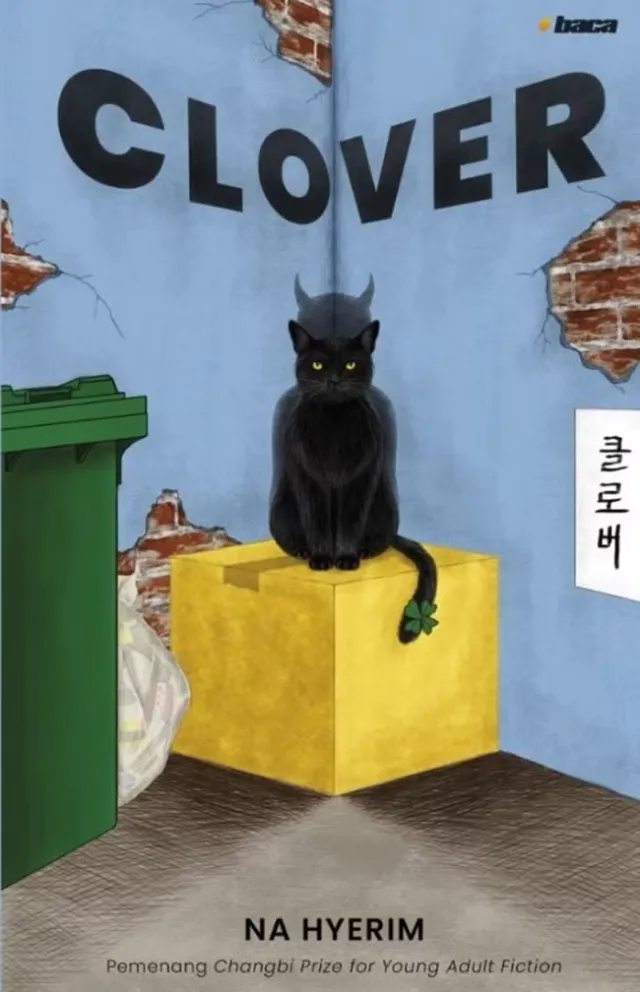 Cover buku Clover