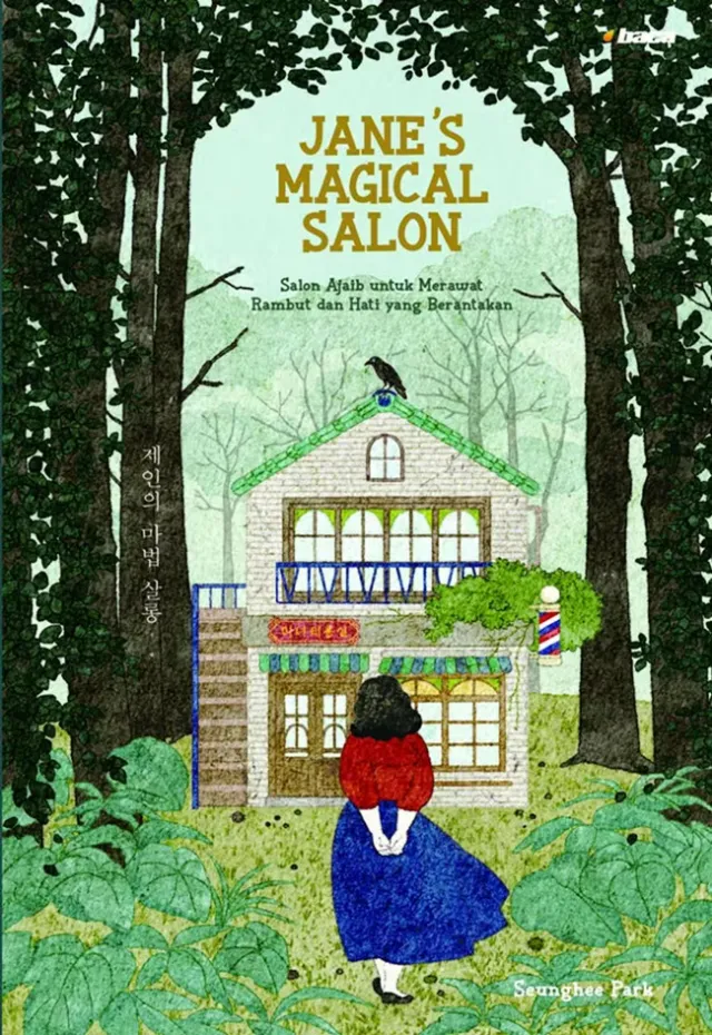 Cover buku Jane's Magical Salon