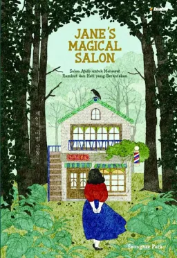 Cover buku Jane's Magical Salon